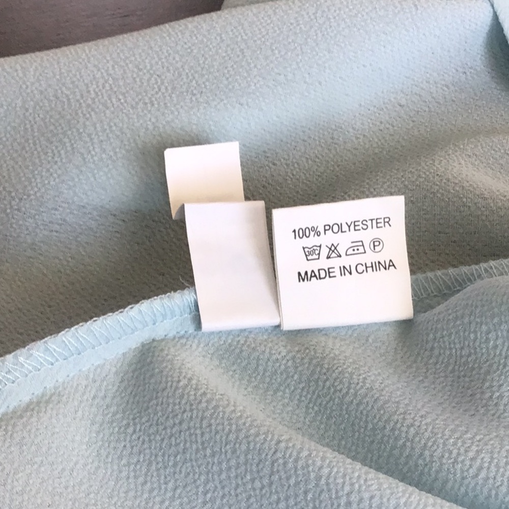 Light Blue Top - Picture 4 of 4